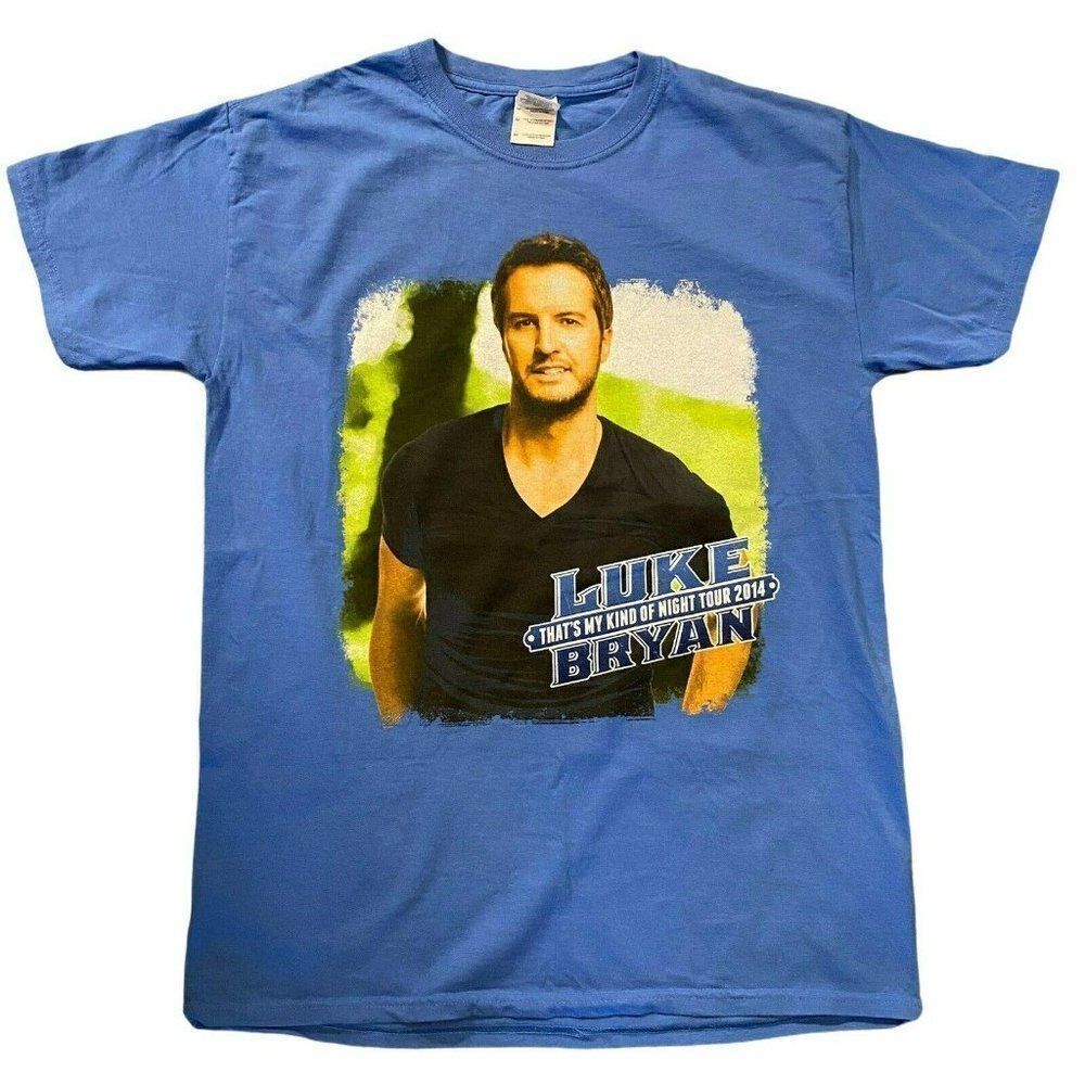 Luke Bryan‎ That's My Kind Of Night Tour 2014 M